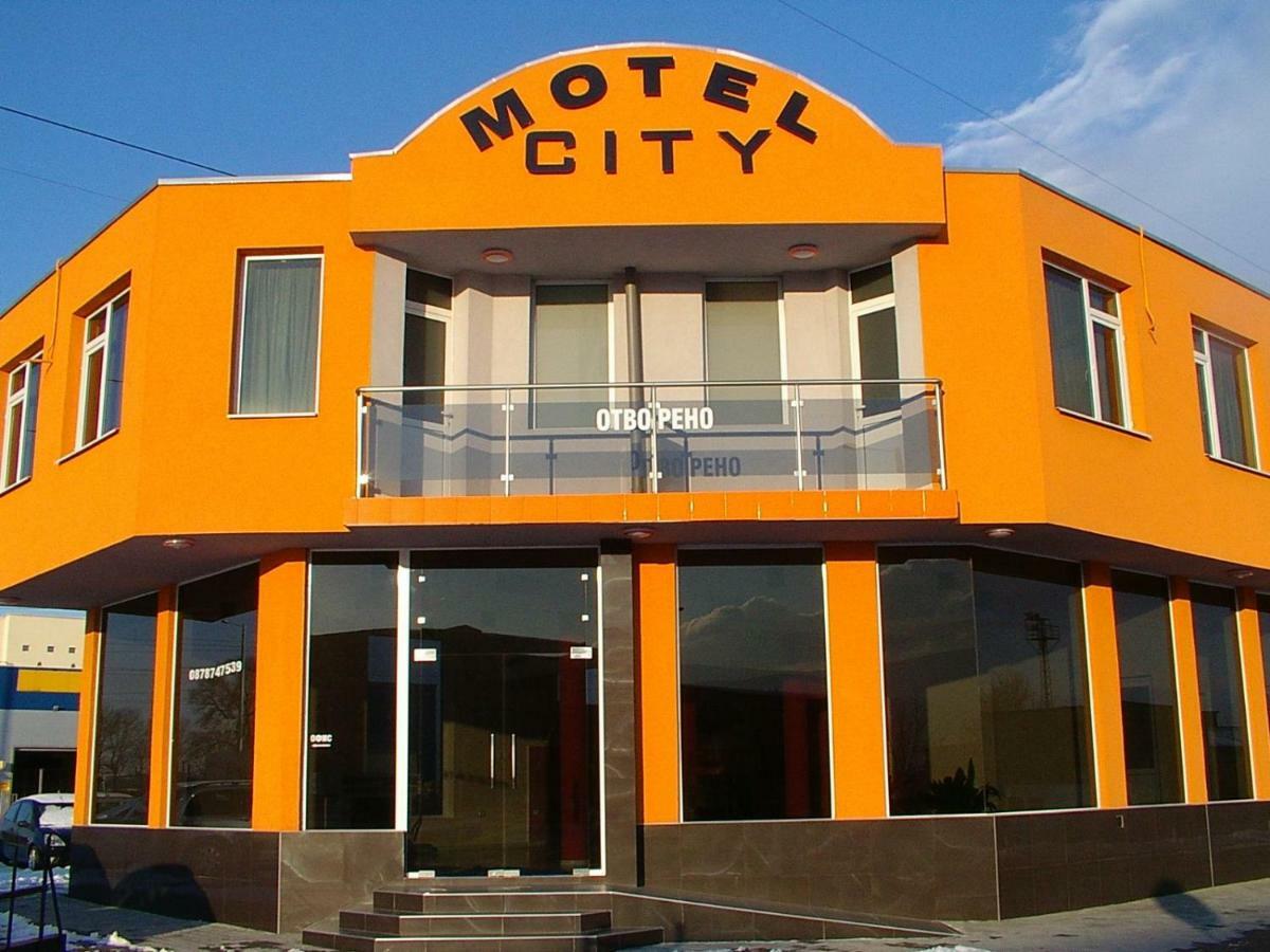 Мотел Сити Plovdiv Exterior foto