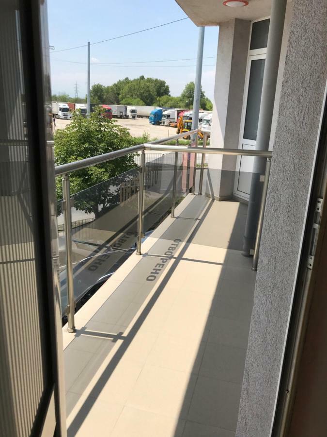 Мотел Сити Plovdiv Exterior foto