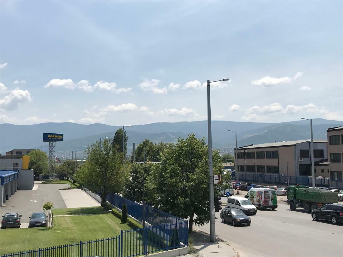 Мотел Сити Plovdiv Exterior foto