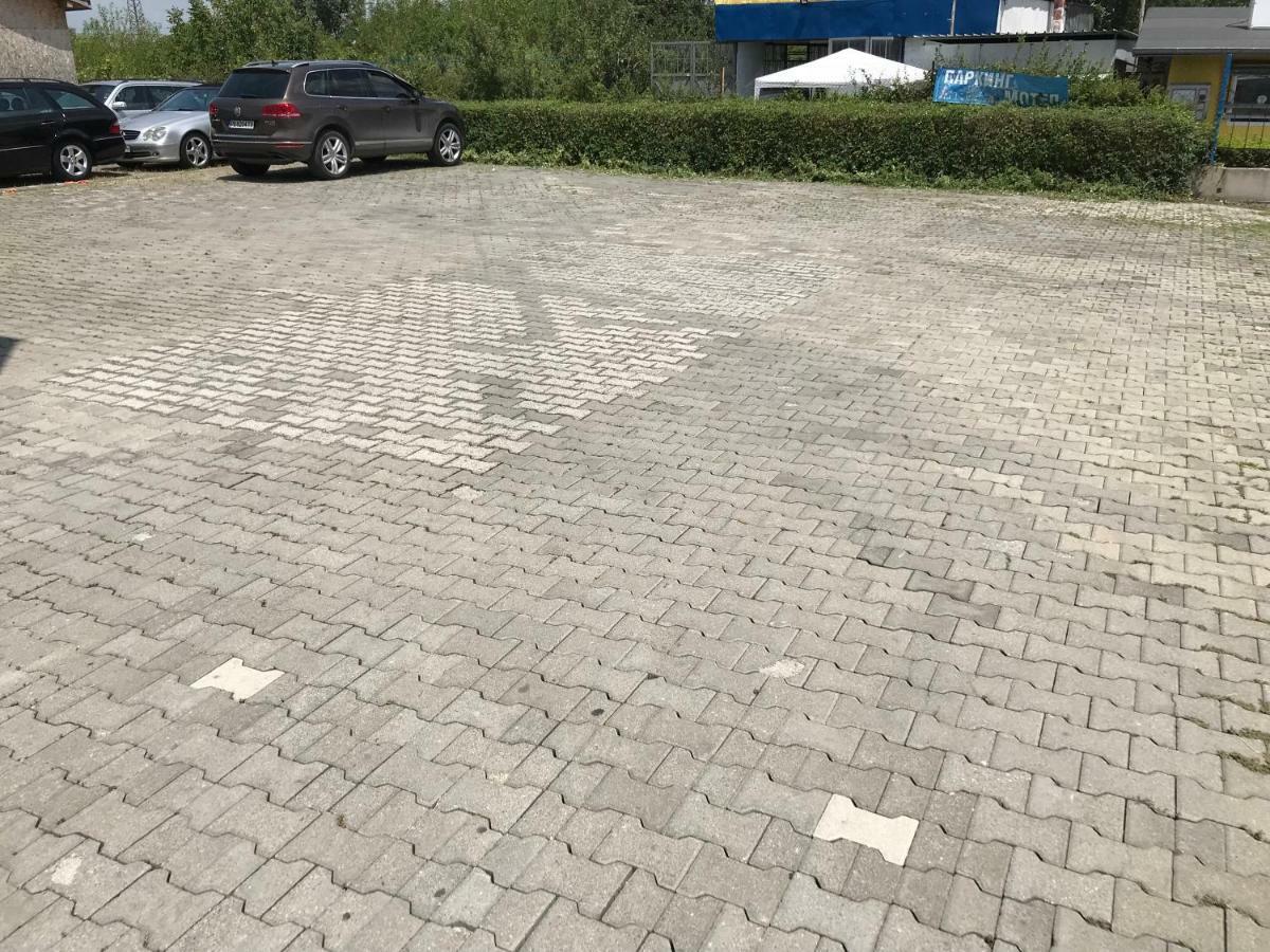 Мотел Сити Plovdiv Exterior foto